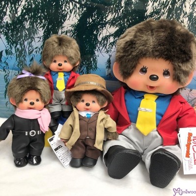 202270 Monchhichi S Size Plush Lupin the Third 50 Anniversary Fujiko Mine Girl ~ LAST ONE